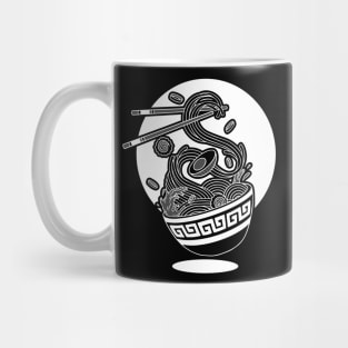 japanese ramen illustration Mug